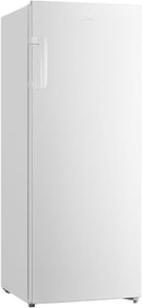Freezer Vertical Midea 196L Inverter 2 em 1 Turbo MDRU276FZA Branco Bivolt