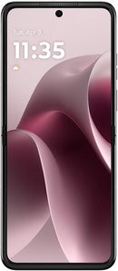 Smartphone Motorola Razr 70 5G - 256GB 8GB RAM+16GB Ram Boost Tela dobrável 6,9" Extreme AMOLED 120hz e externa 3,6” Gorilla Glass Victus - Rosa