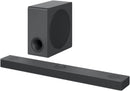 Soundbar LG Dolby Atmos, 570W RMS, 5.1.3 Canais, DTS:X, AI Room Calibration Pro, AI Sound Pro, Sem fios, WOW Orchestra, Conexões Múltiplas - S90TY