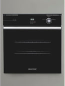 Forno de Embutir a Gás Brastemp 78 Litros Preto com Grill e Timer Touch - BOA84AE 220V