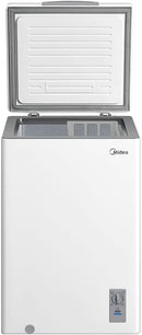 Freezer Horizontal 100L Inverter Bivolt Branco Midea