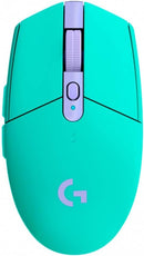 Mouse Gamer Sem Fio Logitech G305 LIGHTSPEED com 6 Botões Programáveis e Até 12.000 DPI - Preto
