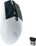 Mouse Gamer Sem Fio Logitech G305 LIGHTSPEED com 6 Botões Programáveis e Até 12.000 DPI - Preto