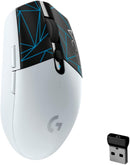 Mouse Gamer Sem Fio Logitech G305 LIGHTSPEED com 6 Botões Programáveis e Até 12.000 DPI - Preto