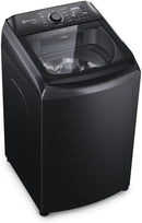 Máquina de Lavar Electrolux 14,5kg Preta Efficient Cesto Inox Jet&Clean e Filtro Fiapos 127v LEP15