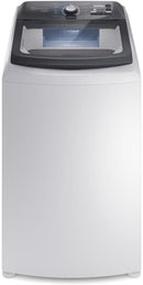 Máquina de Lavar Electrolux 14,5kg Branca Efficient Cesto Inox Jet&Clean 220v LEE15