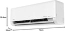 Ar Condicionado 12000 Btus Split Hi Wall Inverter Midea Frio Ai Ecomaster 220v