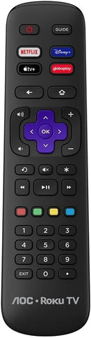Smart TV LCD LED 32" AOC 32S5155/78G - Wi-Fi, HD, Quad Core, Dolby Áudio, 60 Hz
