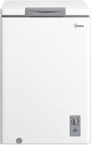Freezer Horizontal 100L Inverter Bivolt Branco Midea