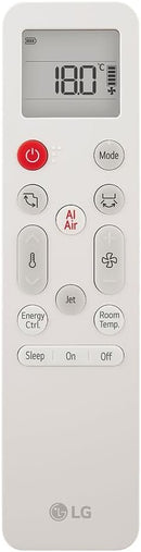 LG Ar Condicionado Split DUAL Inverter AI Compact 12000 BTUs Frio 83,7 x 18,9 x 30,8 cm Branco 220V