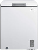 Freezer Horizontal 100L Inverter Bivolt Branco Midea