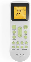 Ar-Condicionado Split HW Inverter Elgin Eco III Wi-Fi 12.000 BTUs R-32 Quente/Frio 220V