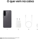 Samsung Combo Galaxy A57 5G (256GB) - Cinza + Galaxy Buds Core - Preto