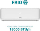 Ar Condicionado Split Hi Wall Philco PAC18FB Inverter 18.000 Btus Frio 220V R-32