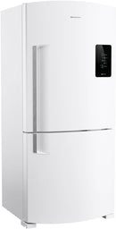 Geladeira Brastemp Frost Free Inverse 591 Litros Branca - BRE85MB 110V