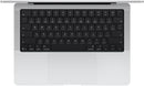 Apple 2026 MacBook Pro (de 14 polegadas, Chip M5 Pro da Apple com CPU de 15 núcleos e GPU de 16 núcleos, 24GB Memória unificada, 2 TB) - Prateado