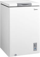 Freezer Horizontal 100L Inverter Bivolt Branco Midea