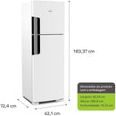 Geladeira Frost Free Duplex Consul 377 Litros Branca - CRM44MB