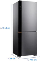 Geladeira Inteligente B= Smart Brastemp Frost Free Inverse 500 Litros Cor Inox - BRE66AK Bivolt