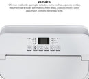 Ar-condicionado Portátil Inverter 14000 Btus Eos Slim Quente e Frio Eap14iqf 110v