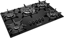 Cooktop 5 bocas com Queimador Tripla chama e Acendimento Super Automático - Mueller Unica
