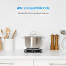 Fogão Elétrico Portátil Cooktop Elgin Single Cook 1 Boca - 110V