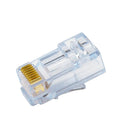 MD9 - CONECTOR RJ-45 EMB.C/ 10 UNID. 8 VIAS