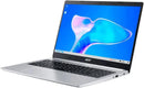 Notebook Acer Aspire 5, AMD Ryzen 5 5500U, 8GB RAM, SSD 256GB, Tela 15.6" FHD IPS, Prata, A515-45-R1AC