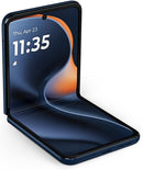 Smartphone Motorola Razr 60-256GB 12GB RAM+12GB Ram Boost Tela dobrável 6,9" pOLED e externa 3,6” Moto AI camera IP48 - Azul Marinho