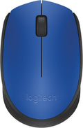 Mouse sem fio Logitech M170 com Design Ambidestro Compacto, Conexão USB e Pilha Inclusa - Preto