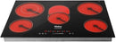 Cooktop Elétrico Philco PCT55VC Vitrocerâmico 8400W