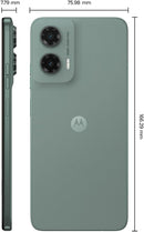 Smartphone Motorola Moto g35 5G - 256GB 4GB RAM+8GB Ram Boost e Camera 50MP com AI NFC Tela 6.7" com Superbrilho - Cinza Vegan Leather