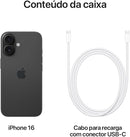 Apple iPhone 16 (128 GB) – Preto