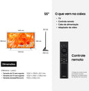 Samsung Vision AI TV 55" Neo QLED 4K QN70H 26/2027, Mini LED