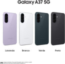 Celular Samsung Galaxy A37 5G 128GB, 6GB RAM, Câmera 50MP (Preto)