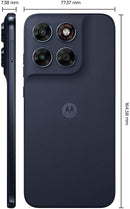 Smartphone Motorola Moto G Max 5G - 256GB 8GB RAM + 16GB RAM Boost, câmera 200MP, OIS, Tela 1.5K extreme AMOLED 120hz, IP68 e IP69 - Grafite