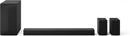 Soundbar LG Dolby Atmos, 570W RMS, 5.1.3 Canais, DTS:X, AI Room Calibration Pro, AI Sound Pro, Sem fios, WOW Orchestra, Conexões Múltiplas - S90TY