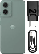 Smartphone Motorola Moto g35 5G - 256GB 4GB RAM+8GB Ram Boost e Camera 50MP com AI NFC Tela 6.7" com Superbrilho - Cinza Vegan Leather