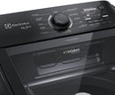 Máquina de Lavar Electrolux 14,5kg Preta Efficient Cesto Inox Jet&Clean e Filtro Fiapos 127v LEP15