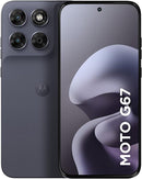 Smartphone Motorola Moto G67 5G - 128GB 4GB RAM + 8GB RAM Boost camera 50MP Sony Lytia 600, tela 1.5K extreme Amoled 120hz, ultrarresistente - Chumbo