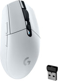 Mouse Gamer Sem Fio Logitech G305 LIGHTSPEED com 6 Botões Programáveis e Até 12.000 DPI - Preto