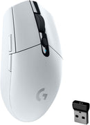 Mouse Gamer Sem Fio Logitech G305 LIGHTSPEED com 6 Botões Programáveis e Até 12.000 DPI - Preto