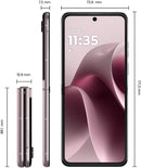Smartphone Motorola Razr 70 5G - 256GB 8GB RAM+16GB Ram Boost Tela dobrável 6,9" Extreme AMOLED 120hz e externa 3,6” Gorilla Glass Victus - Rosa