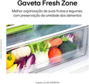 Geladeira LG GN-B392PX 2 Portas 395 Litros Preta Inox