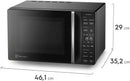 Micro-ondas Electrolux 23L Preto Efficient com Descongelamento Assistido (ME23P) - 220V
