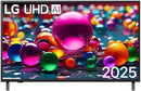Smart TV LG UHD AI UA75 50 polegadas HDR10 Pro Processador α7 AI Ger 8 webOS 25