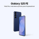Celular Samsung Galaxy S25 FE 5G, 128GB, 8GB, Câmera Tripla - Azul Marinho
