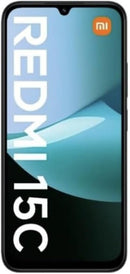 Smartphone Xiaomi Redmi 15C Midnight Black (Preto) 8GB RAM 256GB ROM