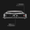 Fogão Elétrico Portátil Cooktop Elgin Single Cook 1 Boca - 110V