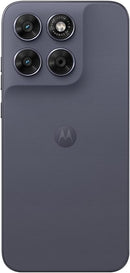 Smartphone Motorola Moto G67 5G - 128GB 4GB RAM + 8GB RAM Boost camera 50MP Sony Lytia 600, tela 1.5K extreme Amoled 120hz, ultrarresistente - Chumbo